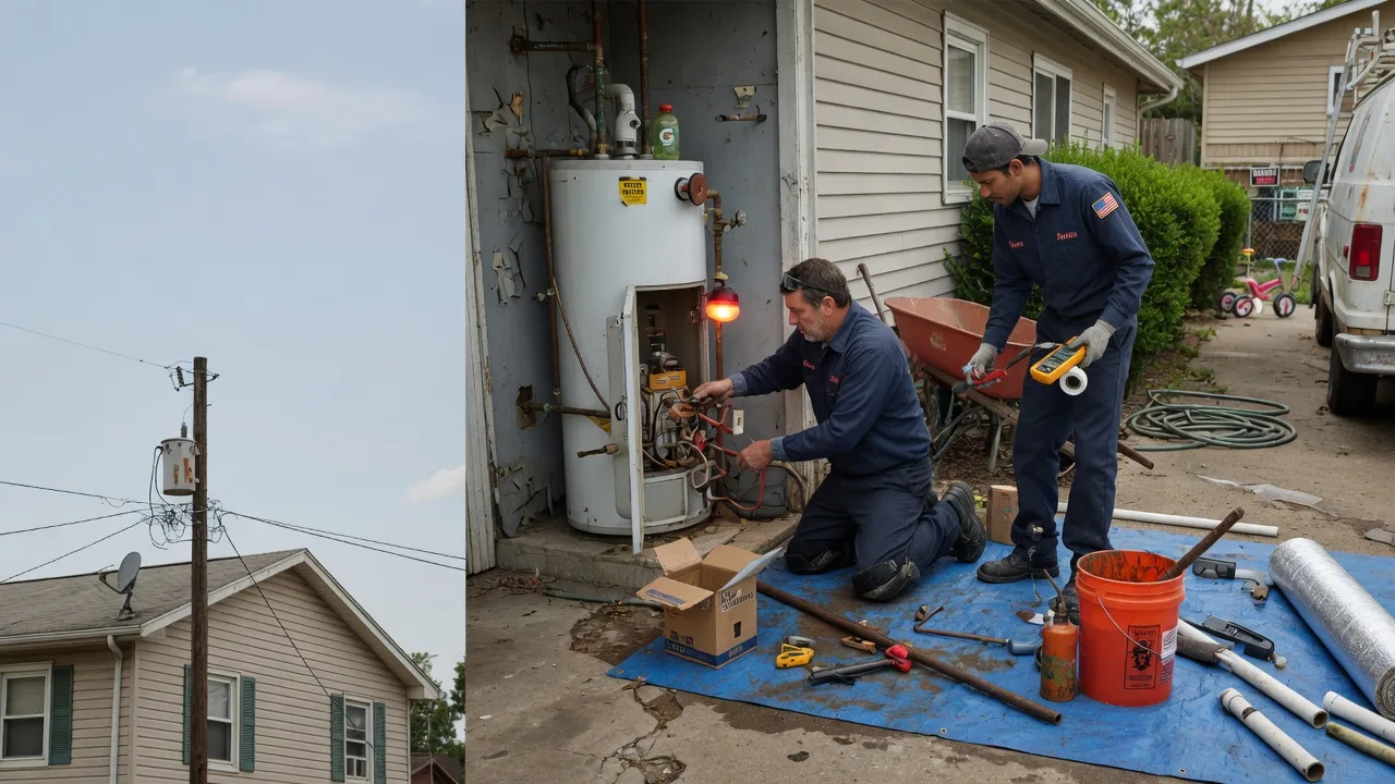 Leak Detection in Essex, IA near me